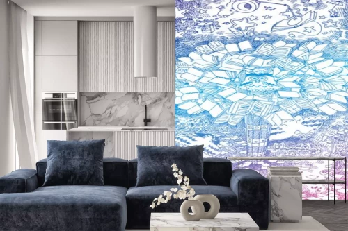 Visualisatie van het product