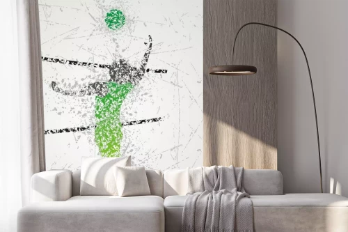 Visualisatie van het product