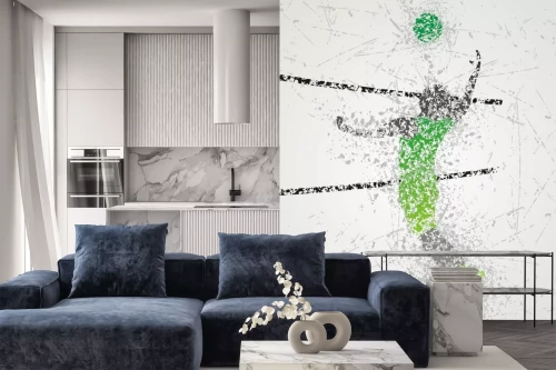 Visualisatie van het product