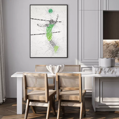 Visualisatie van het product