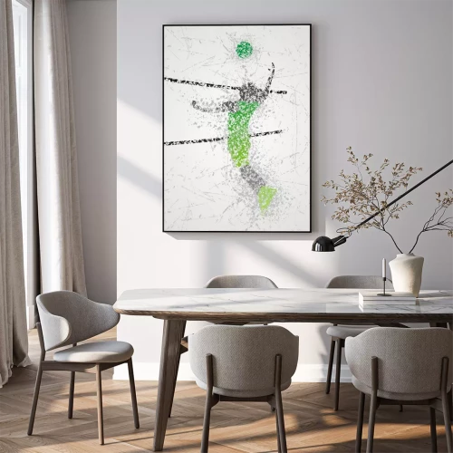 Visualisatie van het product