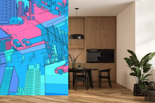 Visualisatie van het product