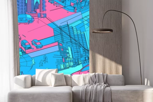 Visualisatie van het product