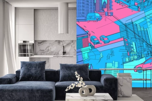 Visualisatie van het product