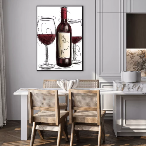 Visualisatie van het product