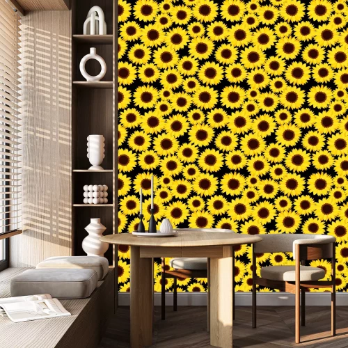 Behang Vector illustratie.