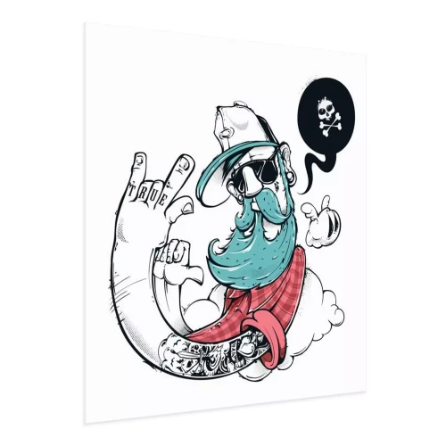 Visualisatie van het product