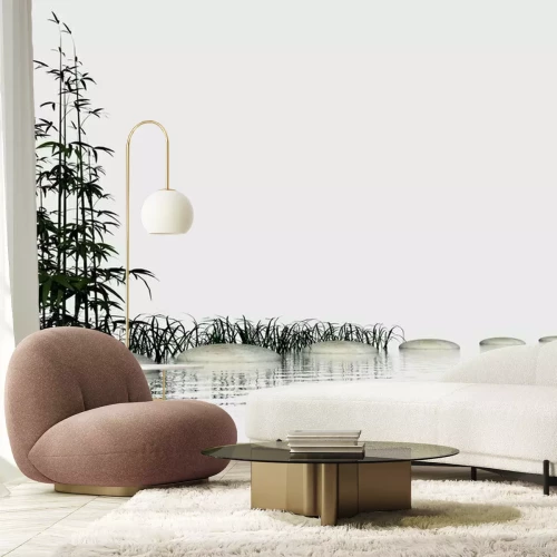 Fotobehang Natuur 3D zen