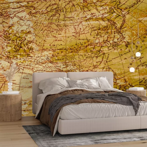 Sticker Afbeelding metal - Azië