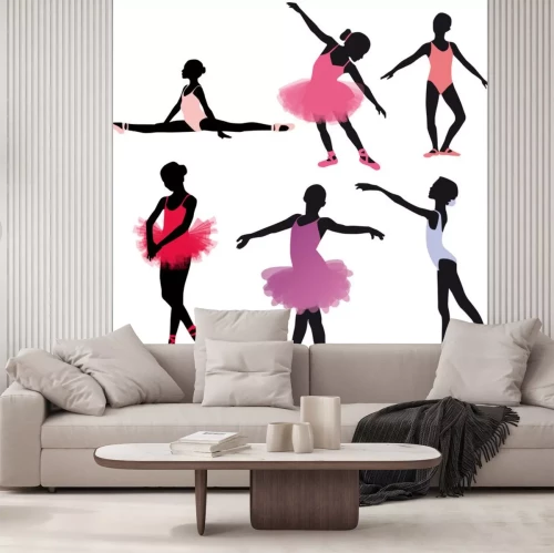 Sticker Basis ballethoudingen