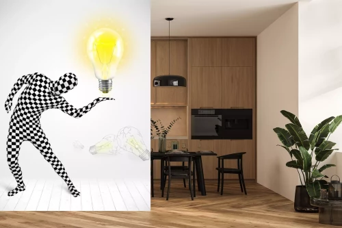 Visualisatie van het product