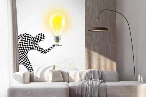 Visualisatie van het product