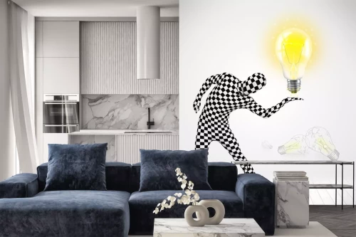 Visualisatie van het product