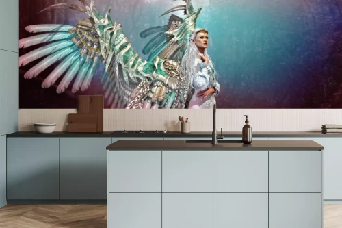 Visualisatie van het product