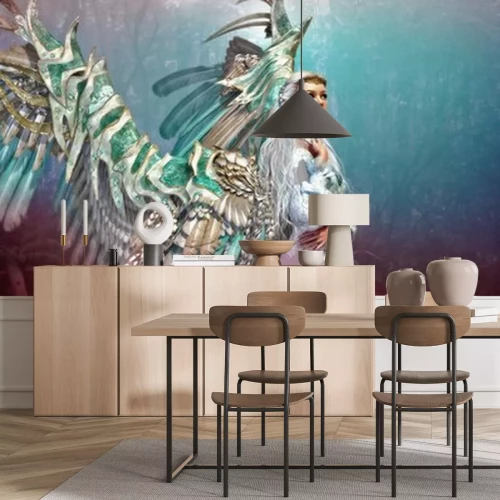 Sticker Licht Angel 3d CG