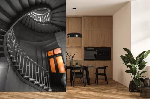 Visualisatie van het product