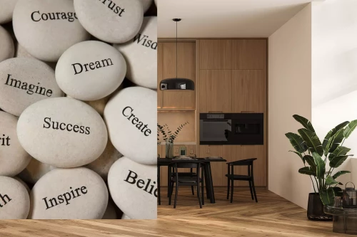 Visualisatie van het product