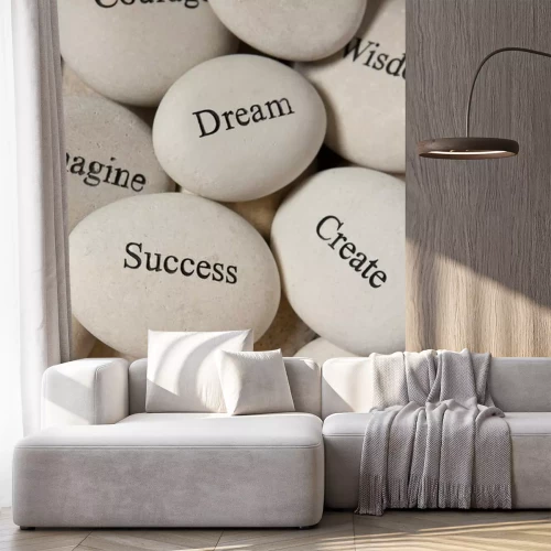 Sticker Inspirational stenen