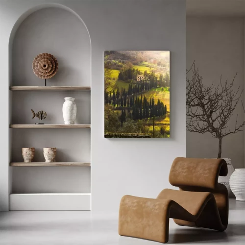 Visualisatie van het product