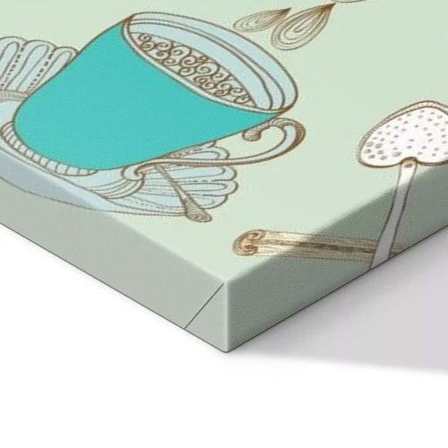 Visualisatie van het product