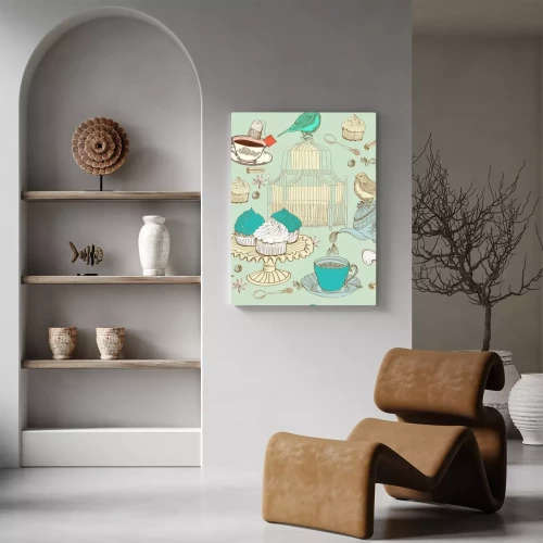 Visualisatie van het product