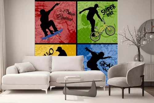 Visualisatie van het product