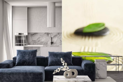 Visualisatie van het product