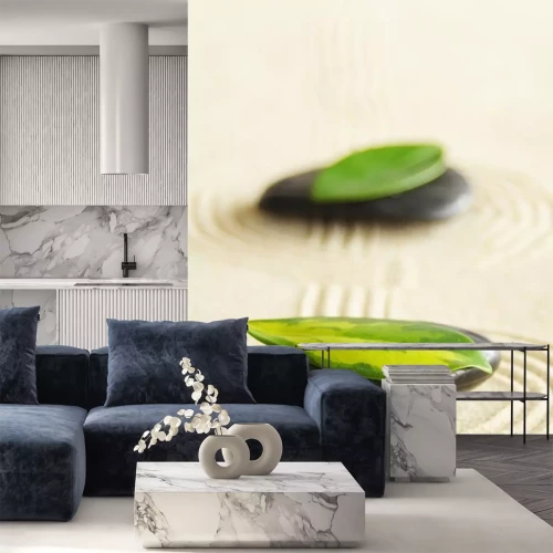 Sticker stenen en zand