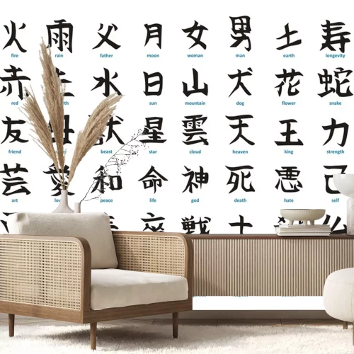 Sticker Japanse kanji