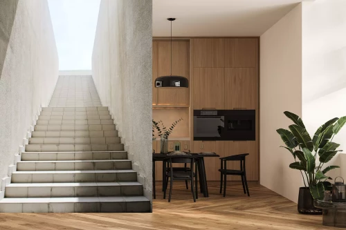 Visualisatie van het product