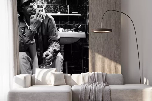 Visualisatie van het product