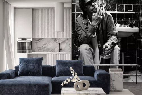 Visualisatie van het product