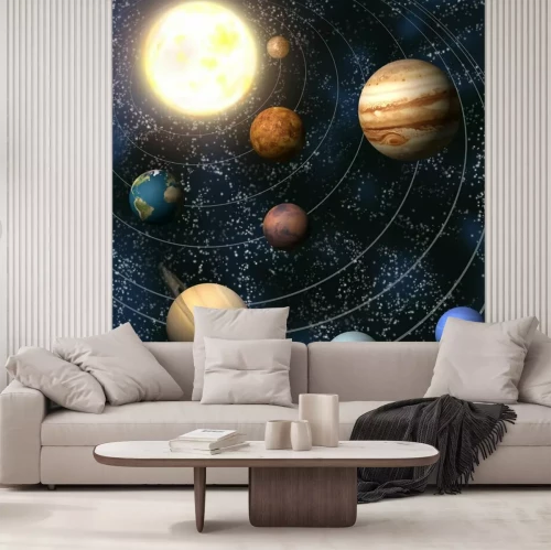 Fotobehang Zonnestelsel