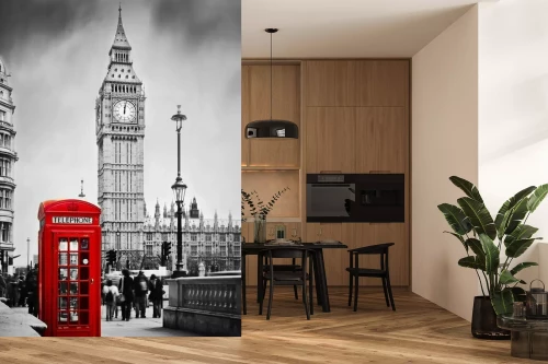 Visualisatie van het product