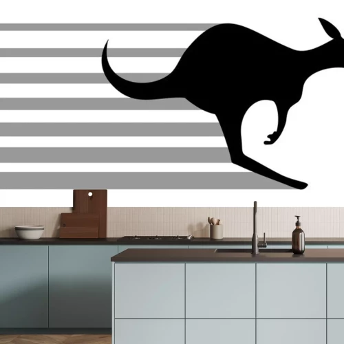 Sticker Speed ​​kangoeroe