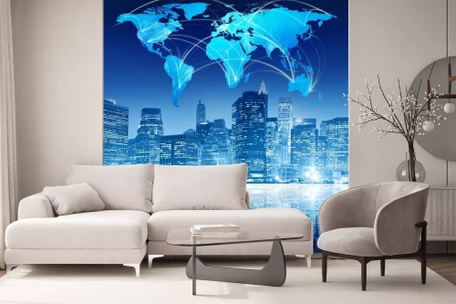 Visualisatie van het product