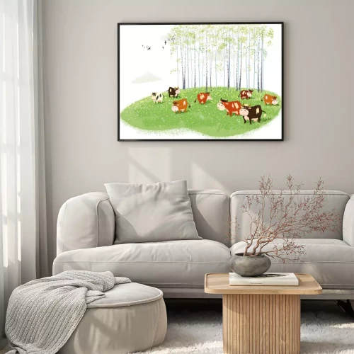 Visualisatie van het product