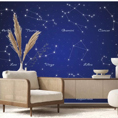 Sticker 12 Zodiak constellaties