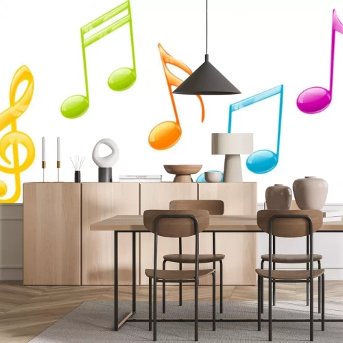 Sticker Notes de musique