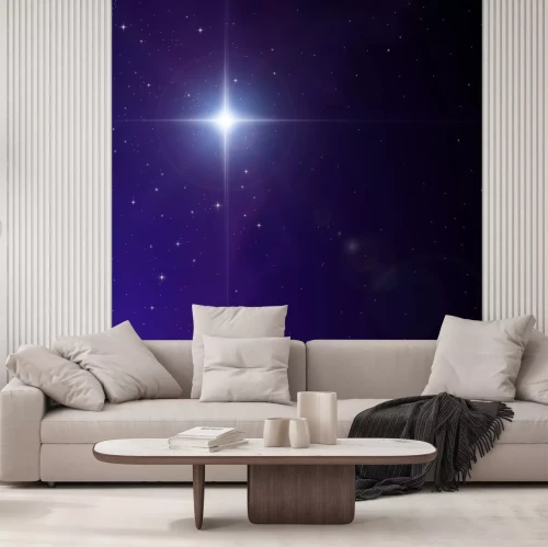 Sticker Ster in de Nevel