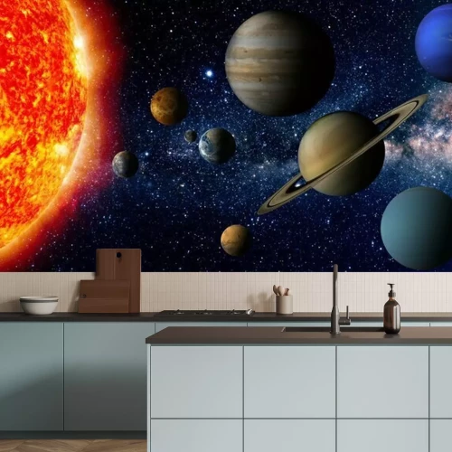 Fotobehang Zonnestelsel