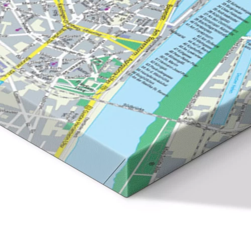 Visualisatie van het product