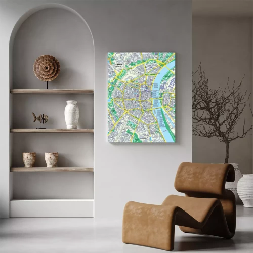 Visualisatie van het product