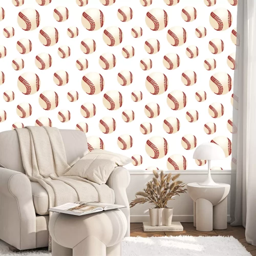 Behang Achtergrond honkbal