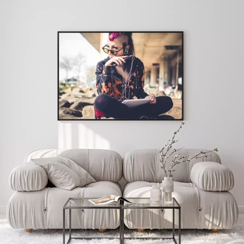 Visualisatie van het product