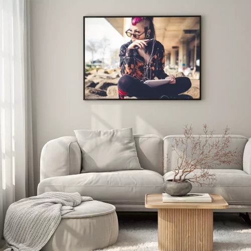 Visualisatie van het product