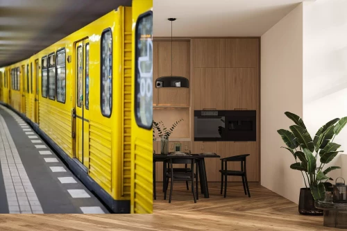 Visualisatie van het product