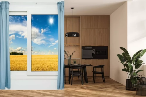 Visualisatie van het product