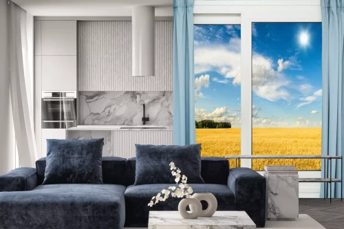 Visualisatie van het product