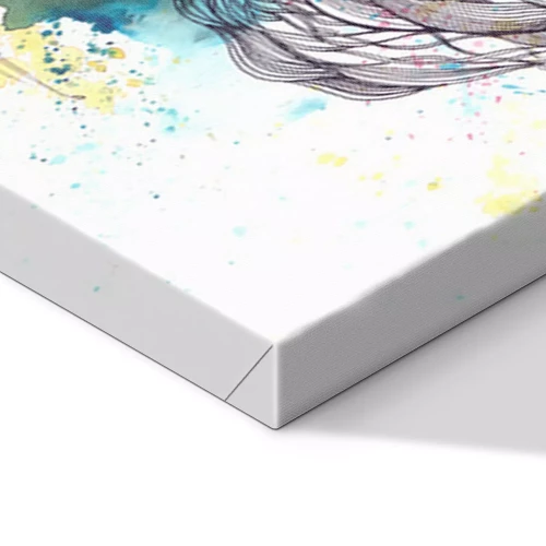 Visualisatie van het product